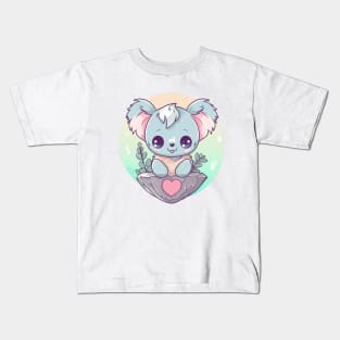 Cute Kawaii Koala Bear Kids T-Shirt